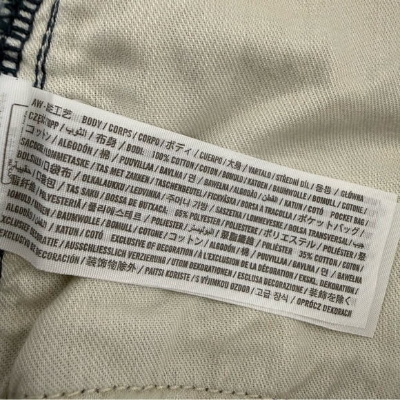 Abercrombie and Fitch Rigid Denim The Baggy Jean Size W32 L30 NWT 90’s Grunge - Picture 12 of 16